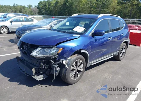 2018 Nissan Rogue Sl from USA, damaged, VIN JN8AT2MV1JW318175